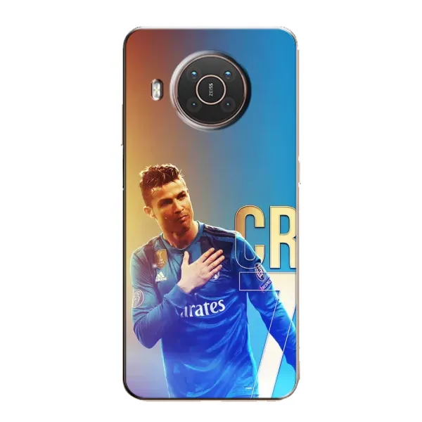 Чохол з принтом «CR7 Real» для Nokia X20