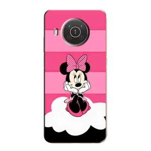 Міккі Маус чохол для Nokia X20 (AlphaPrint - Мультяшні) (Дівчинка Maus)