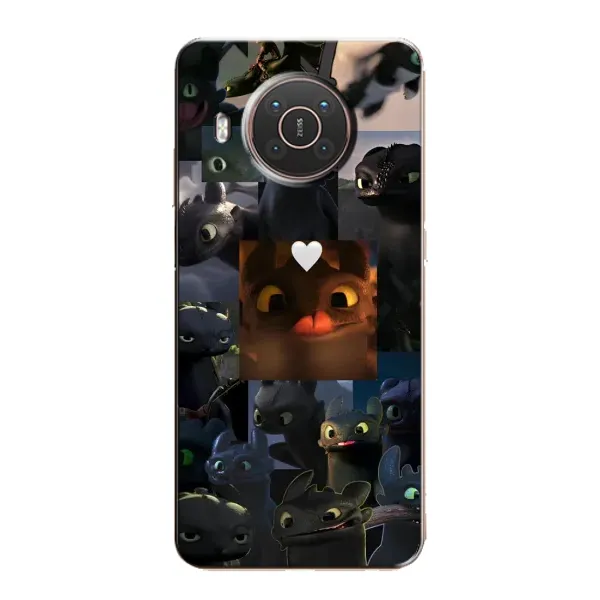 Чохол з принтом «Дракон колаж» для Nokia X20