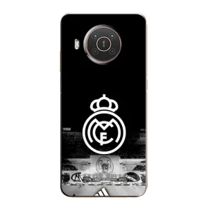 ФК Реал Мадрид чохли для Nokia X20 (AlphaPrint) (емблема Реал Мадрид)