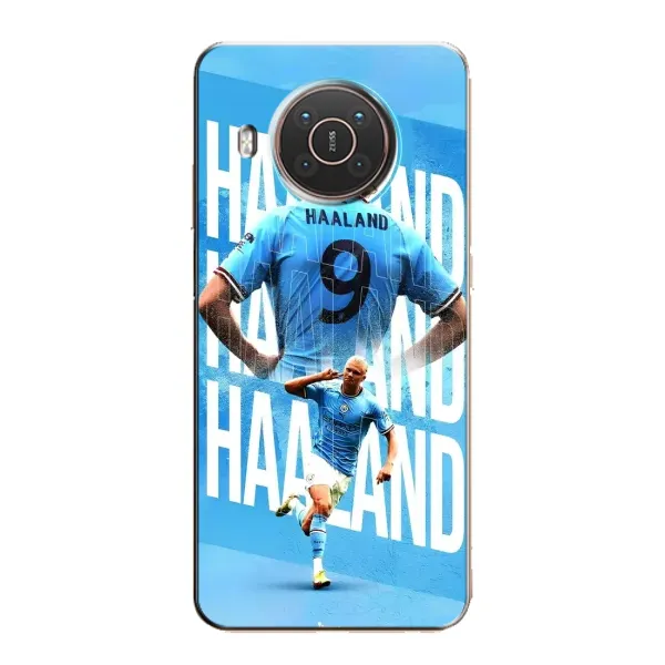 Чехол с принтом «Erling Haaland» для Nokia X20