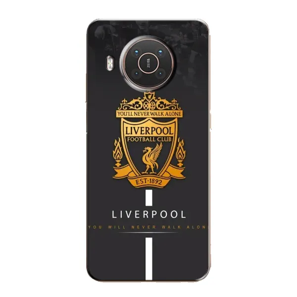 Чехол с принтом «FC Liverpool» для Nokia X20