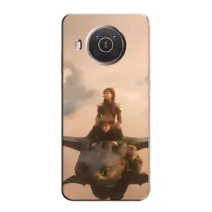 Чохол як приборкати дракона на Nokia X20 (Фільм дракон)