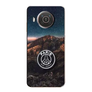 Чохли PSG для Nokia X20 (AlphaPrint) (ФК ПСЖ)