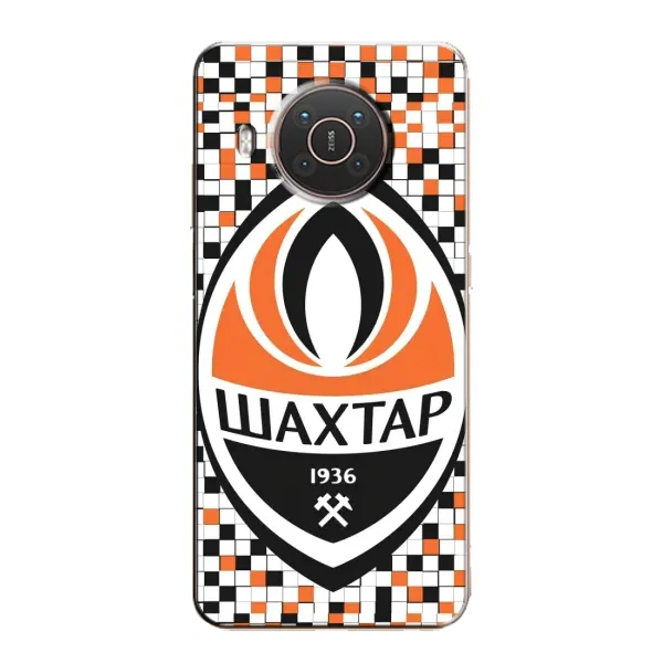 Чехол с принтом «ФК Шахтер» для Nokia X20