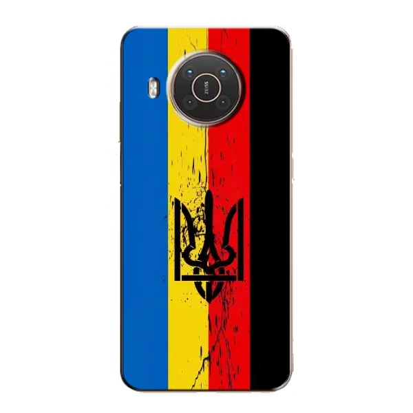Чохол з принтом «Прапор УПА» для Nokia X20