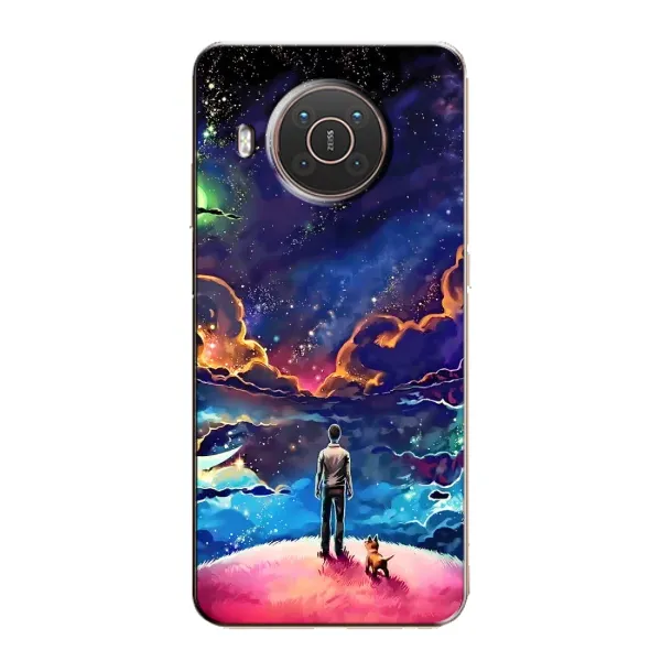 Чохол з принтом «Вид Галактики» для Nokia X20