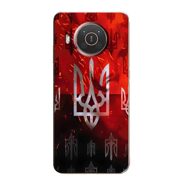 Чохол з принтом «ГЕРБ УПА» для Nokia X20