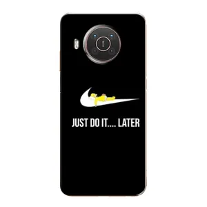 Чjхол з Сімпсонами для Nokia X20 (VPrint) (Гомер Later)