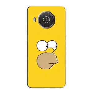 Чjхол з Сімпсонами для Nokia X20 (VPrint) (Гомер)