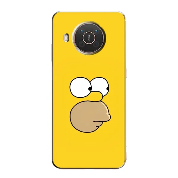 Чохол з принтом «Гомер» для Nokia X20