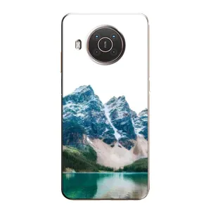 Силіконовий чохол з КАРТИНКАМИ літо для Nokia X20 (AlphaPrint) (Гори)