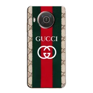 Чохол з принтом «Gucci дизайн» для Nokia X20