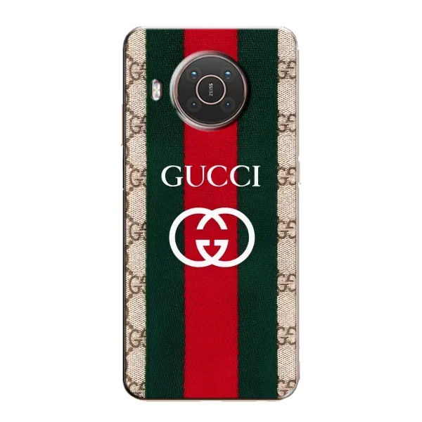 Чохол з принтом «Gucci дизайн» для Nokia X20 Чохол з принтом «Gucci дизайн» для Nokia X20