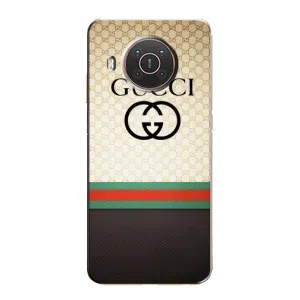 Чохол з принтом «GUCCI стиль» для Nokia X20