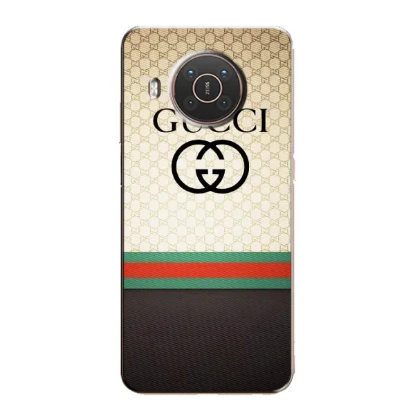 Чохол з принтом «GUCCI стиль» для Nokia X20 Чохол з принтом «GUCCI стиль» для Nokia X20