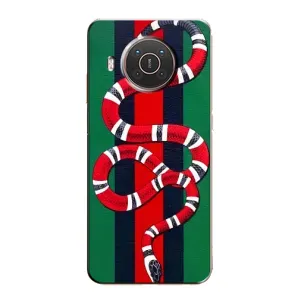 Чохол з принтом «Gucci змія» для Nokia X20