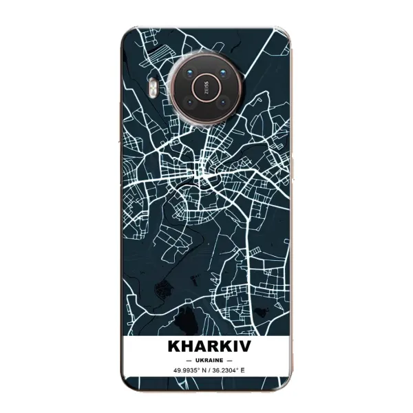 Чохол з принтом «Харків» для Nokia X20