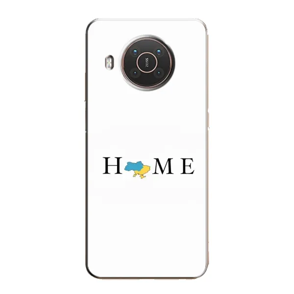 Чехол с принтом «Home» для Nokia X20 Чехол с принтом «Home» для Nokia X20