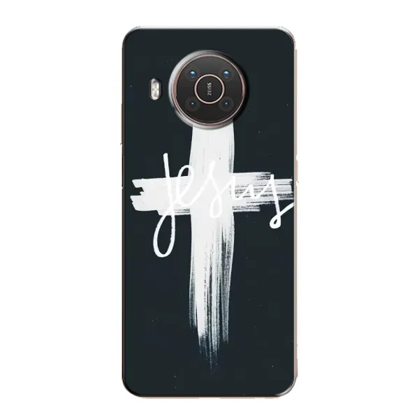Чохол з принтом «Ісус» для Nokia X20