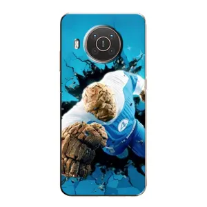 Чохол з принтом Фантастична четвірка для Nokia X20 (Істота Фантастична Четвірка)