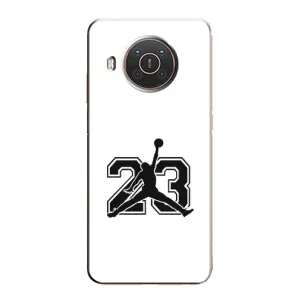 Чохол з принтом «Jordan 23» для Nokia X20