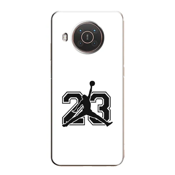 Чохол з принтом «Jordan 23» для Nokia X20 Чохол з принтом «Jordan 23» для Nokia X20