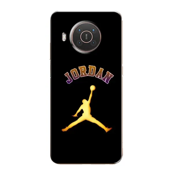 Чохол з принтом «Jordan Gold» для Nokia X20 Чохол з принтом «Jordan Gold» для Nokia X20