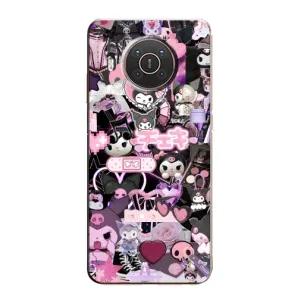 Чохол з кроликом Куромі на Nokia X20 (Колаж Куромі)