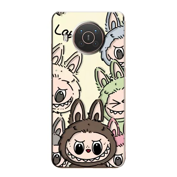 Чохол з принтом «Золота мавпа Bored Ape» для Nokia X20