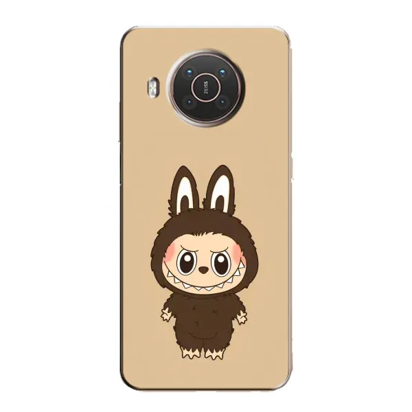 Чохол з принтом «Bored Ape в червоному» для Nokia X20