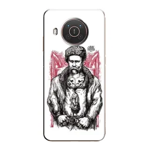 Чехлы для Nokia X20 с принтом Тараса Шевченко (AlphaPrint) (Козак Шевченко)