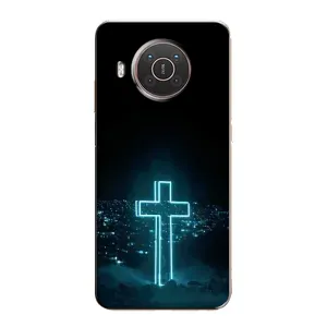 Чехол для Nokia X20 (AlphaPrint) - (Христианские)