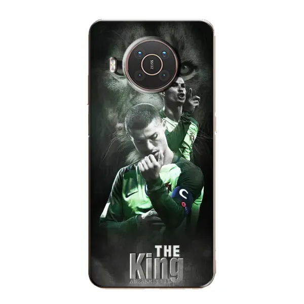 Чохол з принтом «Крістіано Лев» для Nokia X20
