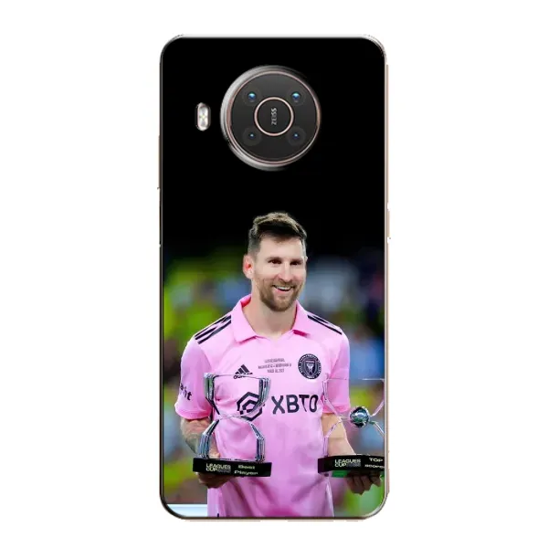 Чохол з принтом «Кубки Мессі» для Nokia X20