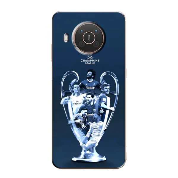 Чехол с принтом «Кубок ЛЧ» для Nokia X20
