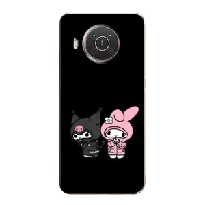 Чохол з кроликом Куромі на Nokia X20 (Куромі і Мелоді)