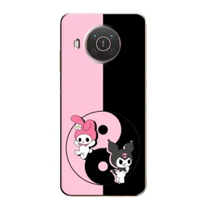 Чохол з кроликом Куромі на Nokia X20 (Куромі Інь Янь)