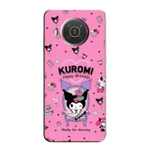 Чехлы с топовыми принтами для Нокиа Х20 (KUROMI)