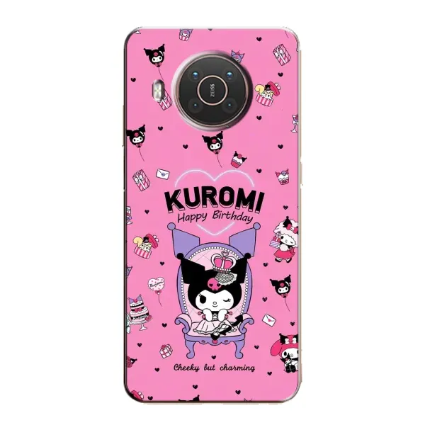 Чехол с принтом «KUROMI» для Nokia X20