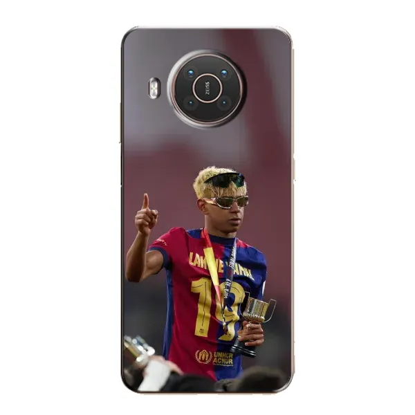 Чохол з принтом «Lamine Yamal» для Nokia X20