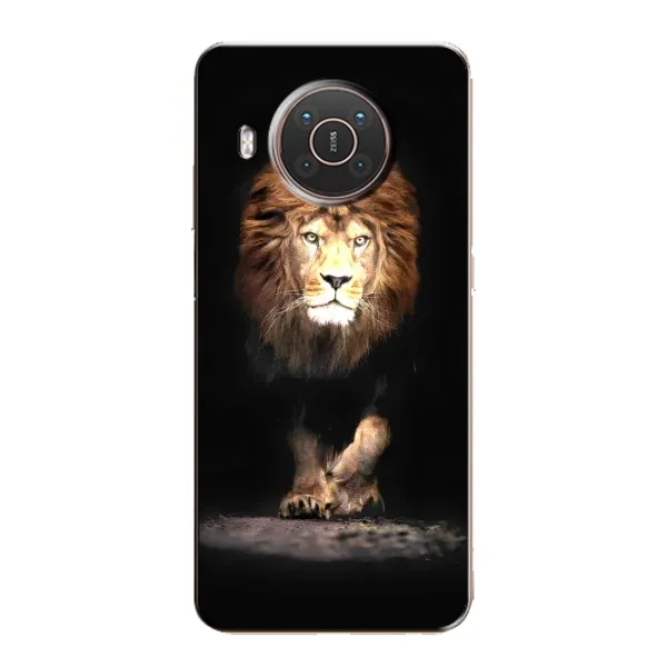Чохол з принтом «Лев» для Nokia X20 Чохол з принтом «Лев» для Nokia X20