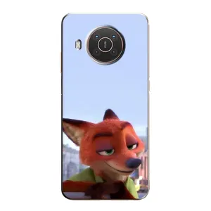 Чохол Зоотрополіс на Nokia X20 (Лис Нік)