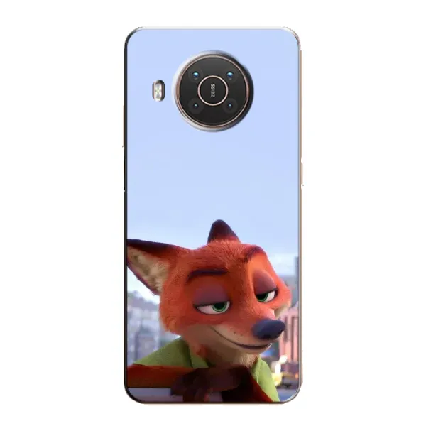Чохол з принтом «Лис Нік» для Nokia X20