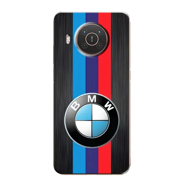 Чехол с принтом «Лого BMW» для Nokia X20 Чехол с принтом «Лого BMW» для Nokia X20
