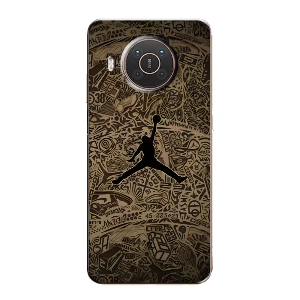 Чохол з принтом «Logo Jordan» для Nokia X20 Чохол з принтом «Logo Jordan» для Nokia X20