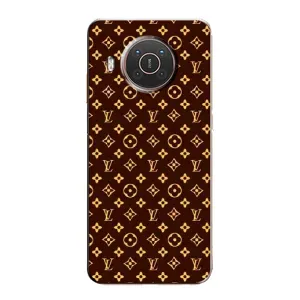 Чохли Луі Вітон для Nokia X20 (AlphaPrint - LOUIS VUITTON) (лого LOUIS VUITTON)