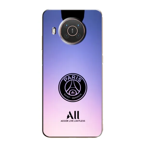 Чохол з принтом «лого PSG» для Nokia X20 Чохол з принтом «лого PSG» для Nokia X20