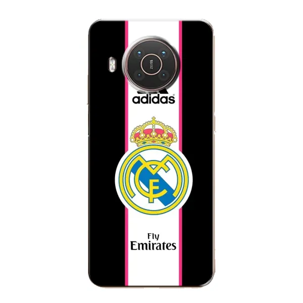 Чехол с принтом «лого Real Madrid» для Nokia X20