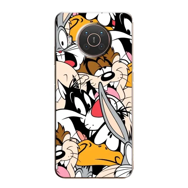 Чехол с принтом «Looney Tunes» для Nokia X20